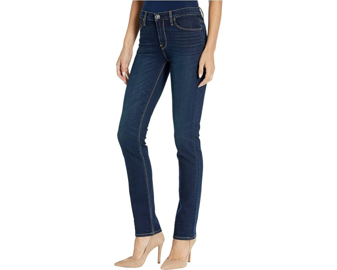 Hudson Jeans джинсы Nico Mid-Rise Straight с посадкой средней высоты