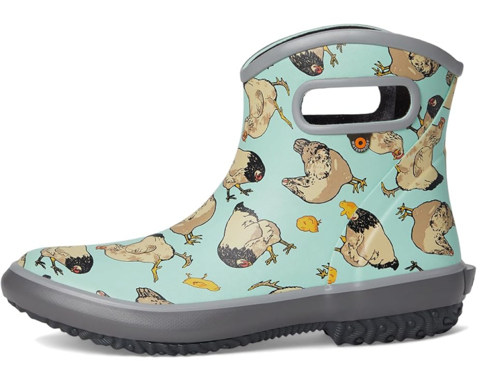 Водонепроницаемые слипоны Bogs Patch Ankle с биостелькой