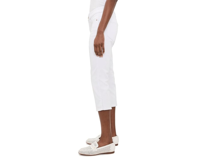 Капри NYDJ Petite Chloe Capri в цвете Optic White