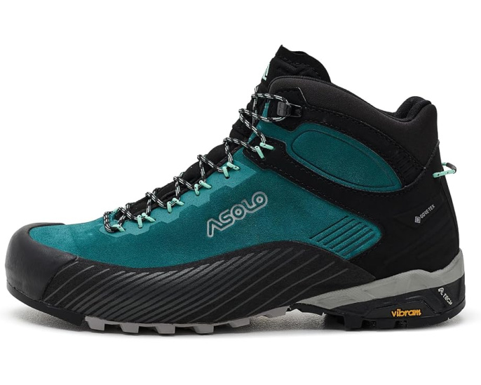 Треккинговые ботинки Asolo Eldo Evo Mid Leather с мембраной GORE-TEX