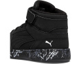 Детские кроссовки Puma Rebound Layup Nubuck Mountain Park на липучке