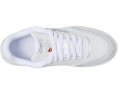 Reebok белые классические кроссовки Club C Extra на платформе