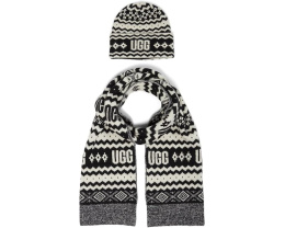 UGG Комплект Isle Set с шапкой и шарфом
