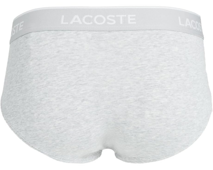 Набор из 5 трусов Lacoste из хлопка с эластаном