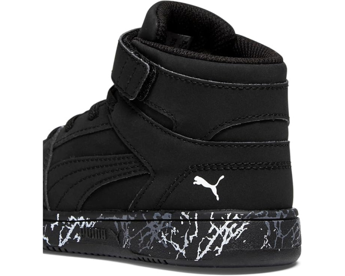 Детские кроссовки Puma Rebound Layup Nubuck Mountain Park на липучке