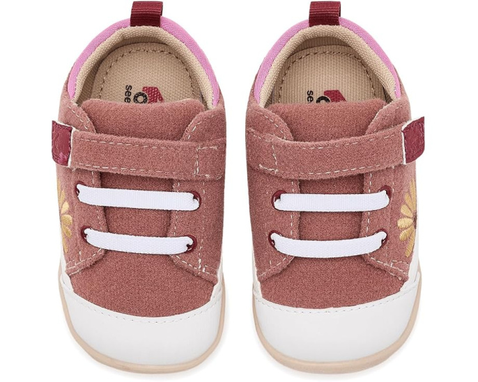 Кроссовки See Kai Run Stevie Mini Cozy Pink для первых шагов