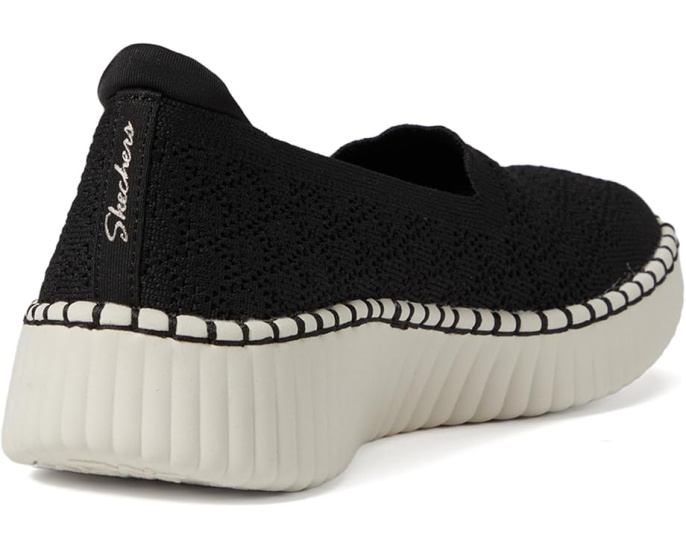 Кроссовки Skechers Wilshire Blvd с вязаным верхом и память формы