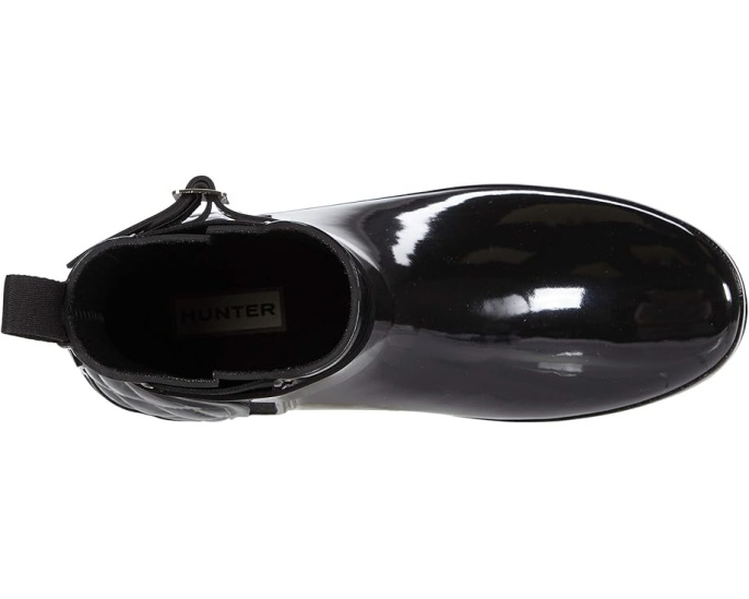 Резиновые сапоги Hunter Refined Gloss Quilt Chelsea с стеганым дизайном