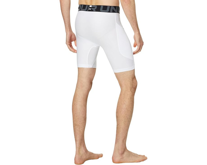 Шорты Under Armour Heatgear Armour с карманом и сетчатыми вставками