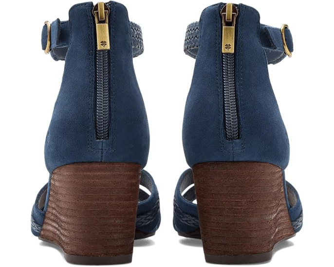 Босоножки на платформе Jaelah Lucky Brand с плетеными элементами