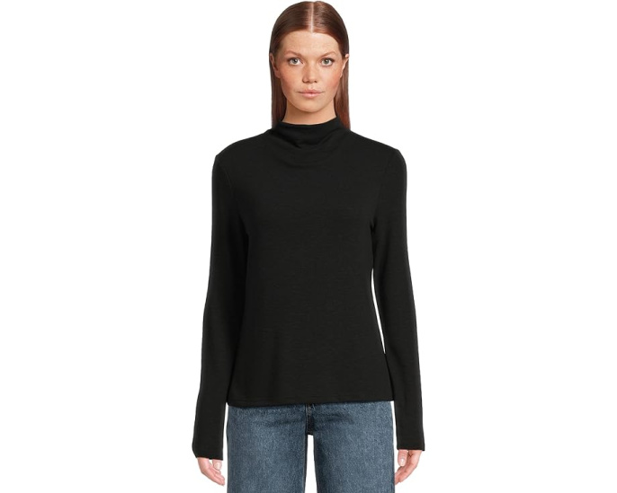 Michael Stars топ Farrah Mock Neck с имитацией водолазки