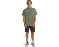 Рубашка Billabong All Day Jacquard с коротким рукавом и карманом