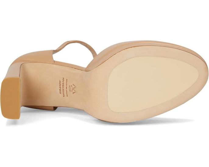 Туфли Babette Platform Pump Stuart Weitzman на платформе с ремешком