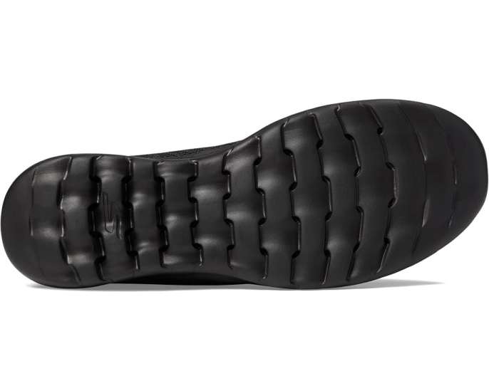 Кроссовки Skechers Go Walk Lite Sweet Gal с сетчатым верхом