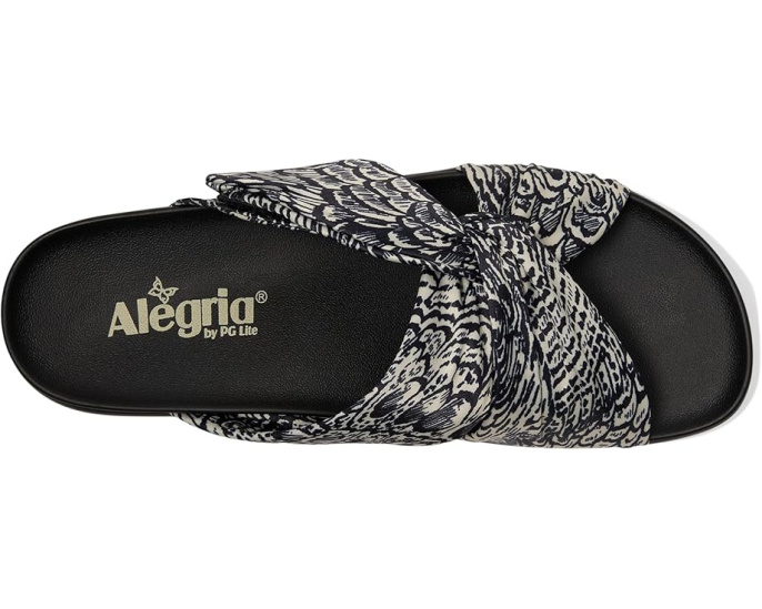 Сандалии Alegria Rylie на пробковом клине со стелькой из Memory Foam