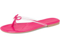 Сандалии Wish List Clear Patent V Leather от Seychelles с бантиком