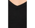 Футболка V-Neck с рукавом 3/4 и округлым низом Mod-o-doc