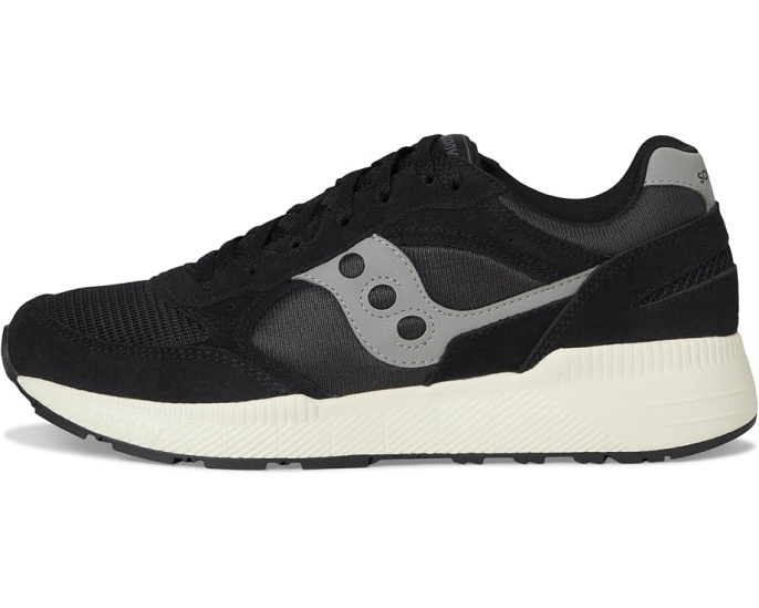 Кроссовки Saucony Eclipse из замши с круглым носком