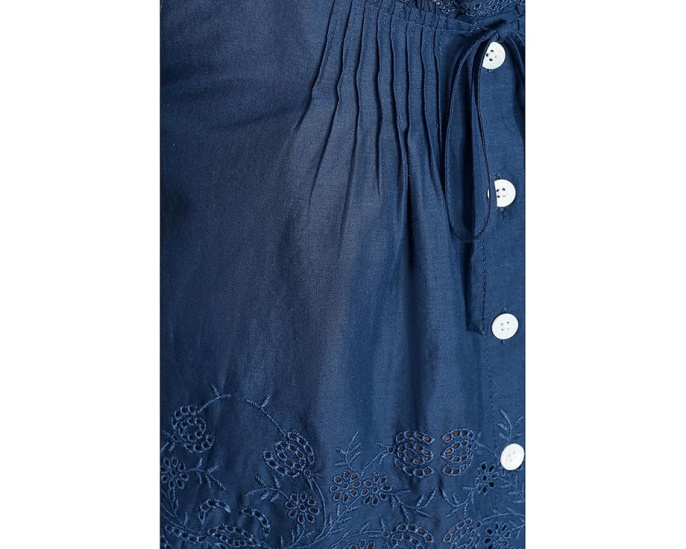 Топ Leah от Madewell с вышивкой в стиле 60-х