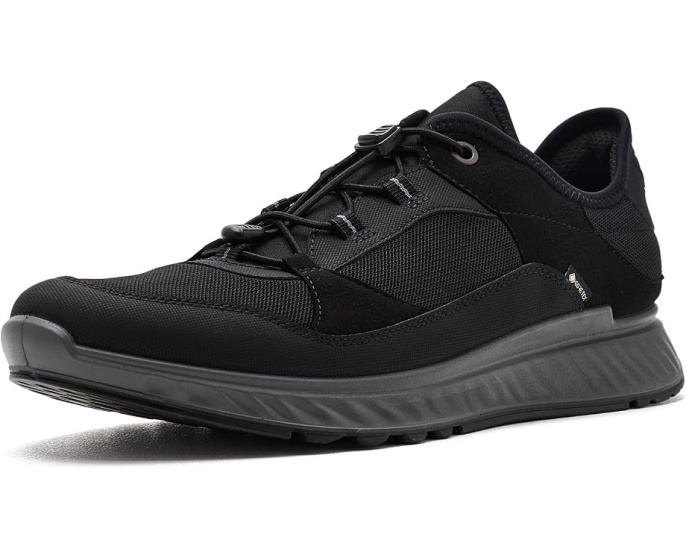 ECCO Кроссовки Exostride Gore-Tex Waterproof Toggle на шнуровке с водоотталкивающей мембраной