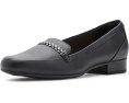Лоферы Clarks Juliet Mia с квадратным носком и низким каблуком из кожи