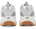 Кроссовки Skechers D'Lites Popular Vote серые на шнуровке
