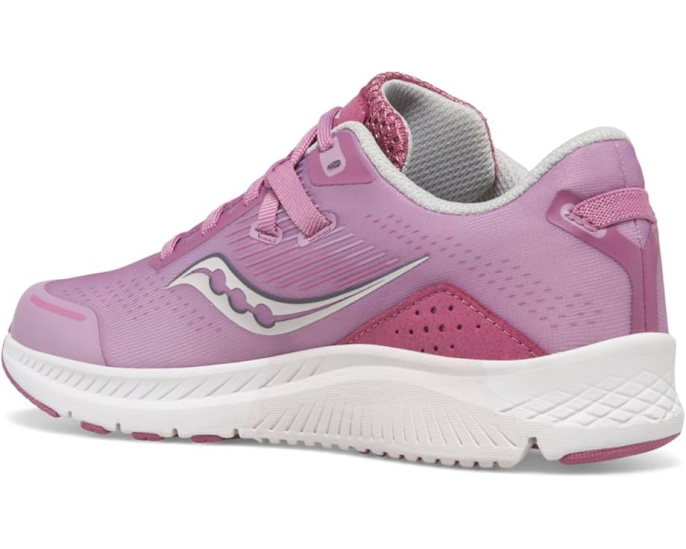 Детские кроссовки Saucony Guide 16 с сетчатым верхом и поддержкой стопы