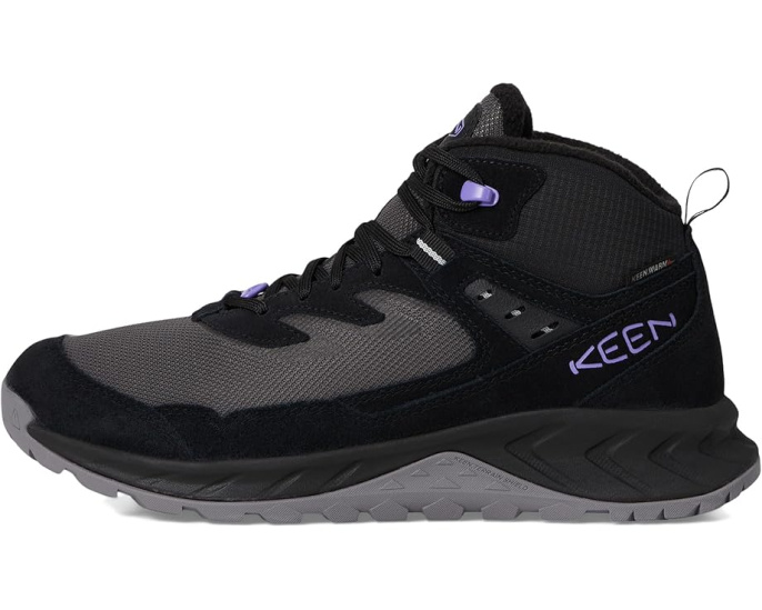 Зимние треккинговые ботинки KEEN Hightrail Polar с утеплителем 200г