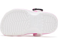 Кроксы Crocs Kids Disney Микки Маус для малышей с розовым бантом