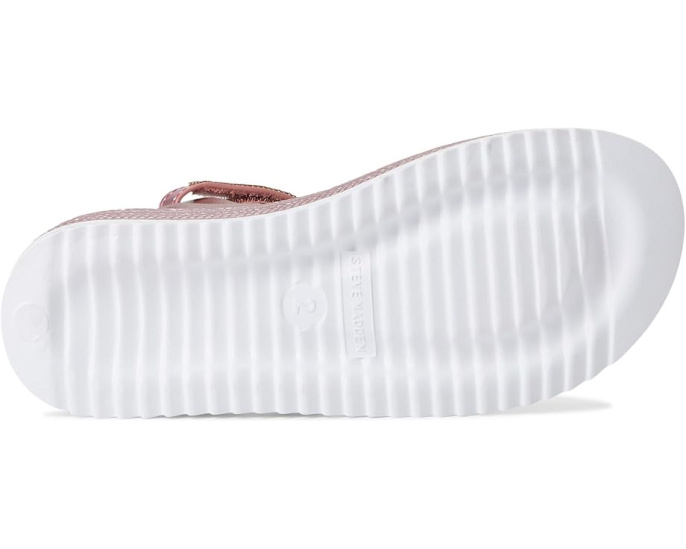 Детские сандалии Steve Madden Kids Bunnie на платформе с круглым носком