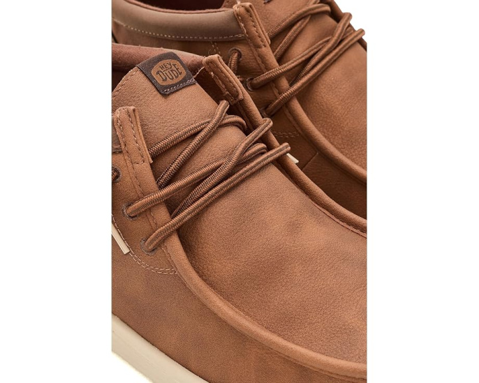 Кроссовки Wally Mid GripR Classic от Hey Dude