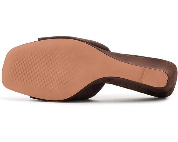 Сандалии Seleste на танкетке из рафии Steve Madden