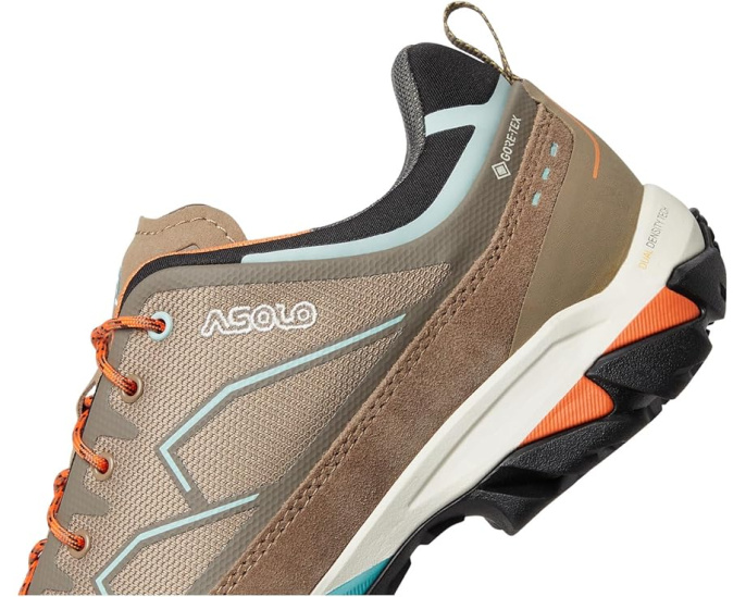 Треккинговые ботинки Asolo Acadia GTX с мембраной GORE-TEX и подошвой Vibram