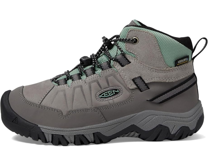 Детские водонепроницаемые ботинки KEEN Targhee 4 Mid Height с мембраной KEEN.DRY
