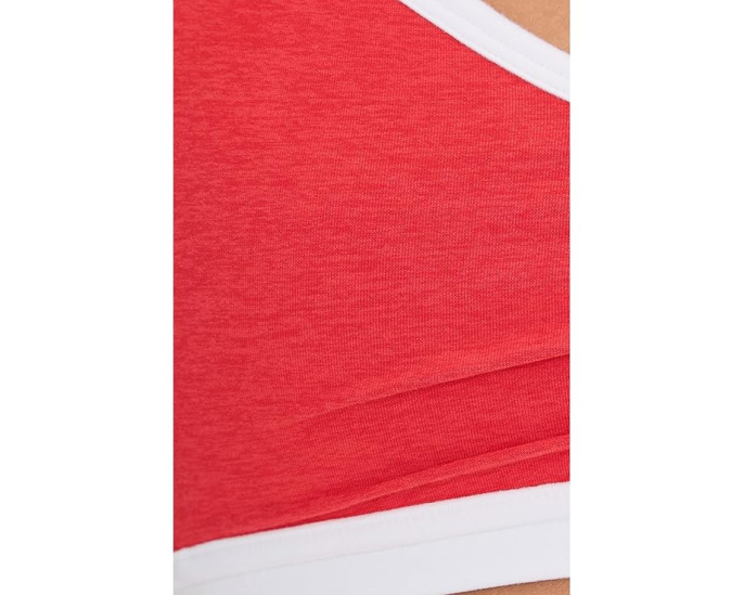 Beyond Yoga спортивный топ Spacedye Outlines Strappy Bra с ремешками