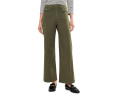 Брюки Paige Ari с клапанами в зеленом цвете Vintage Forester Green