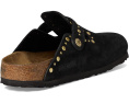 Биркенштоки Birkenstock Boston Rivets из мягкой замши