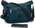 Kipling Маленькая сумка кроссбоди Gabbie с карманом на молнии и плоским дном