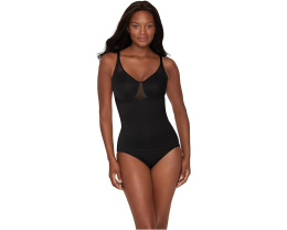 Корсетный топ Miraclesuit Extra Firm с косточками и ажурными вставками