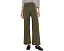 Брюки Paige Ari с клапанами в зеленом цвете Vintage Forester Green