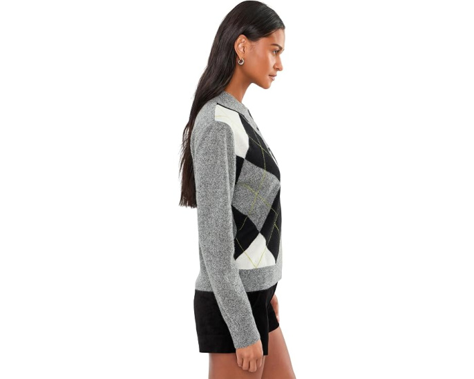 Пуловер Joe's Jeans The Long Sleeve Cashmere Polo