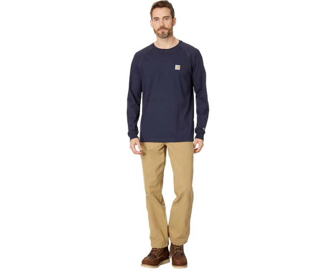 Огнестойкая футболка Carhartt Force с длинным рукавом