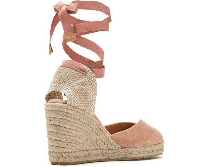 Эспадрильи Chiara 80 mm Wedge от CASTANER на платформе с завязками