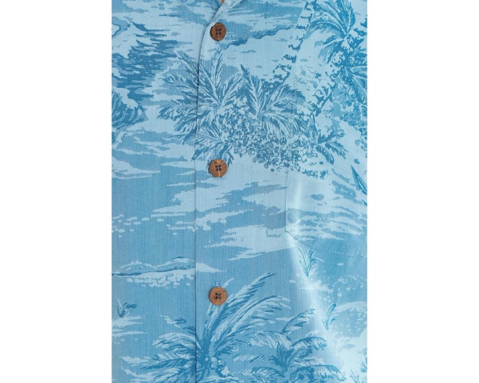 Рубашка Tommy Bahama Coastal Ease Palms с графическим принтом из смеси Modal