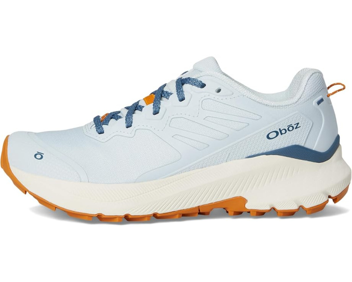 Трекинговые кроссовки Oboz Katabatic Wind Low с системой IOM