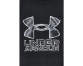 Футболка Under Armour Tech Hybrid Print с длинным рукавом для детей