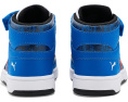 Кроссовки Puma Rebound Layup Mid с липучками для детей