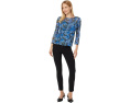 Crew Neck Long Sleeve Blouse
