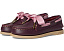 Детские лодочники Sperry Kids Authentic Original с мок-носком