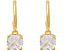 Серьги-конго Kate Spade New York 6mm Square Huggies с цирконием